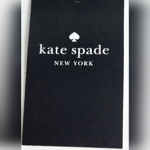Kate Spade STACI Small Card Case Wallet in Black LEATHER - Picture 5 of 10